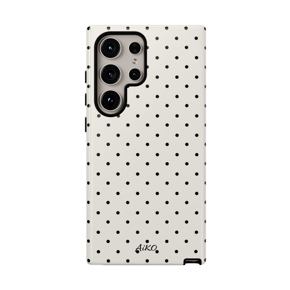Baby Polka Dots ( Black and White)