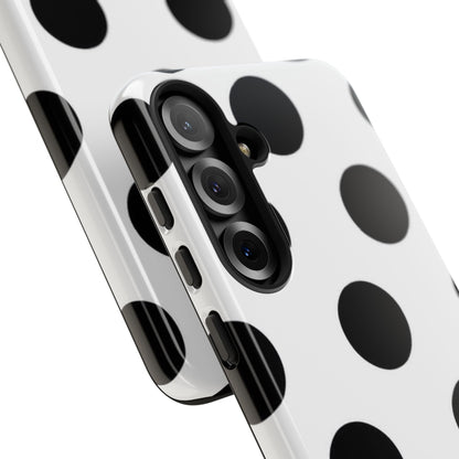Polka Dots (Black )