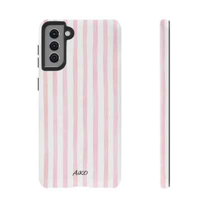 Pink Blush Stripes