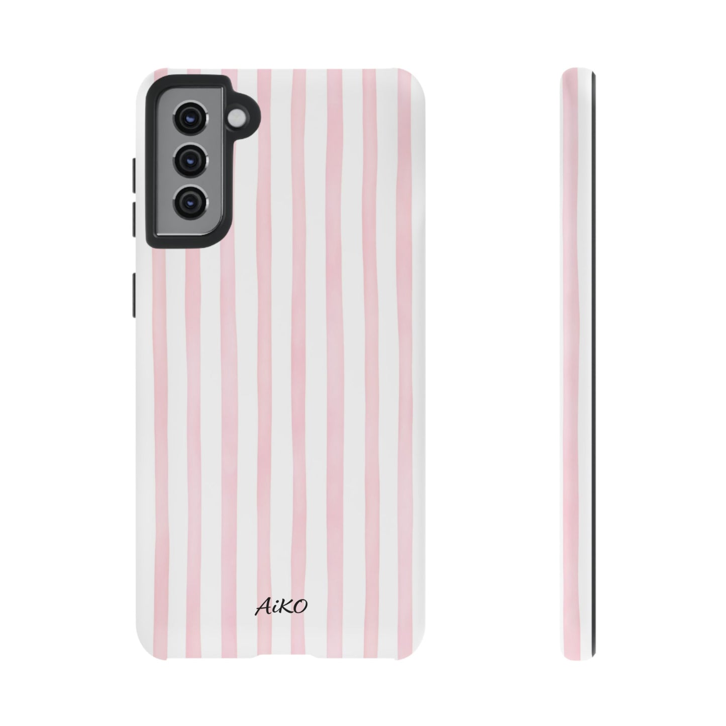 Pink Blush Stripes