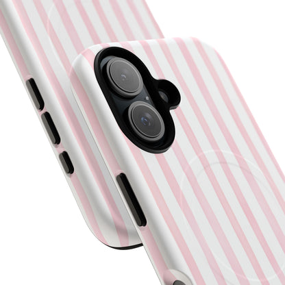 Pink Blush Stripes (Magsafe)
