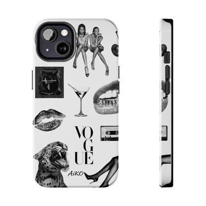 Black & White Fashion Graphic Cover
