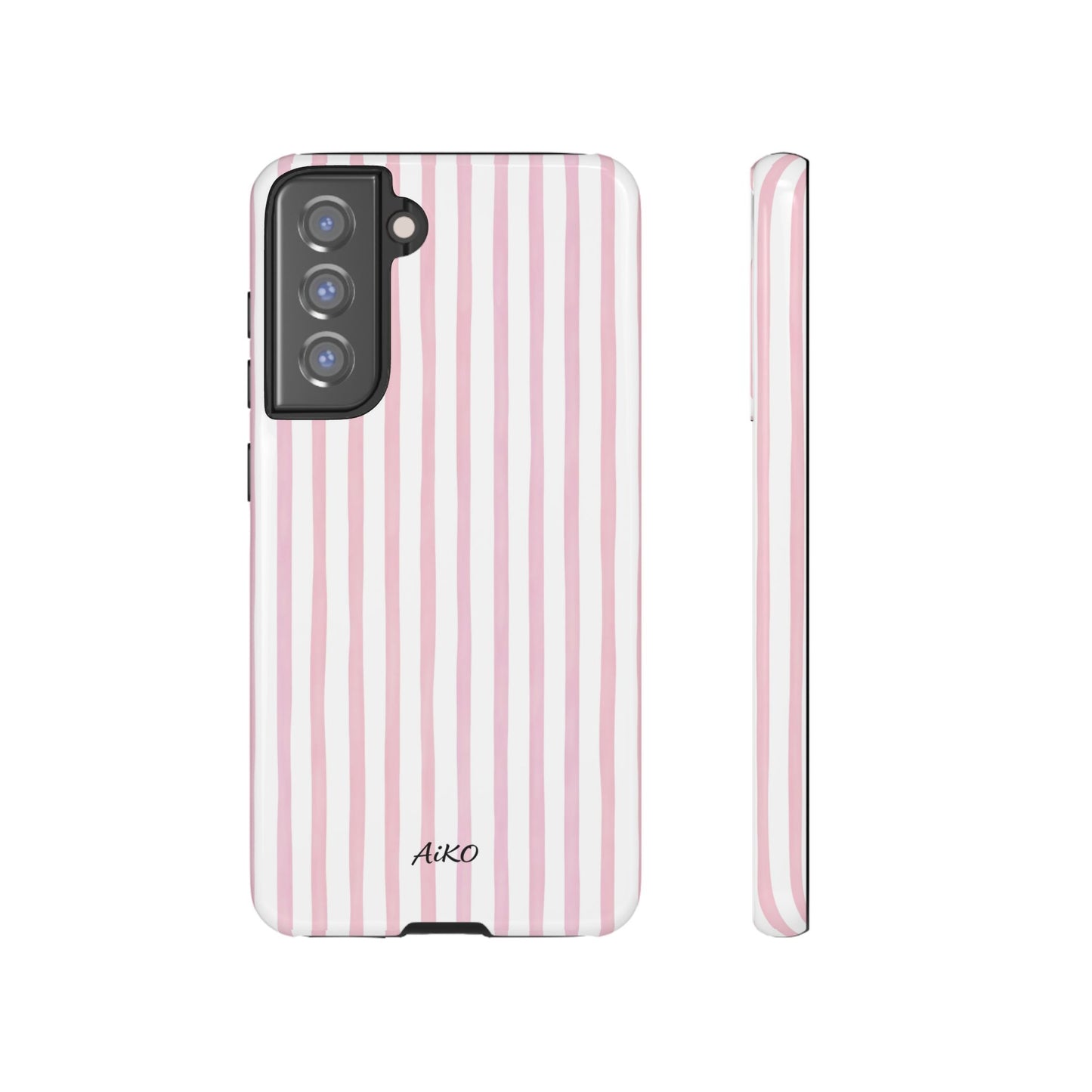 Pink Striped