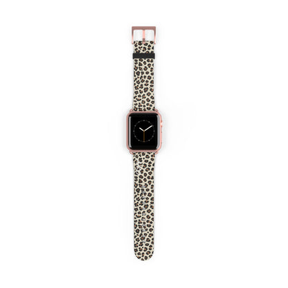 Leopard Print AppleWatch Band