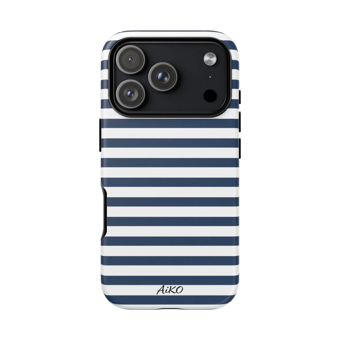 Navy Stripes