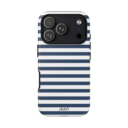 Navy Stripes