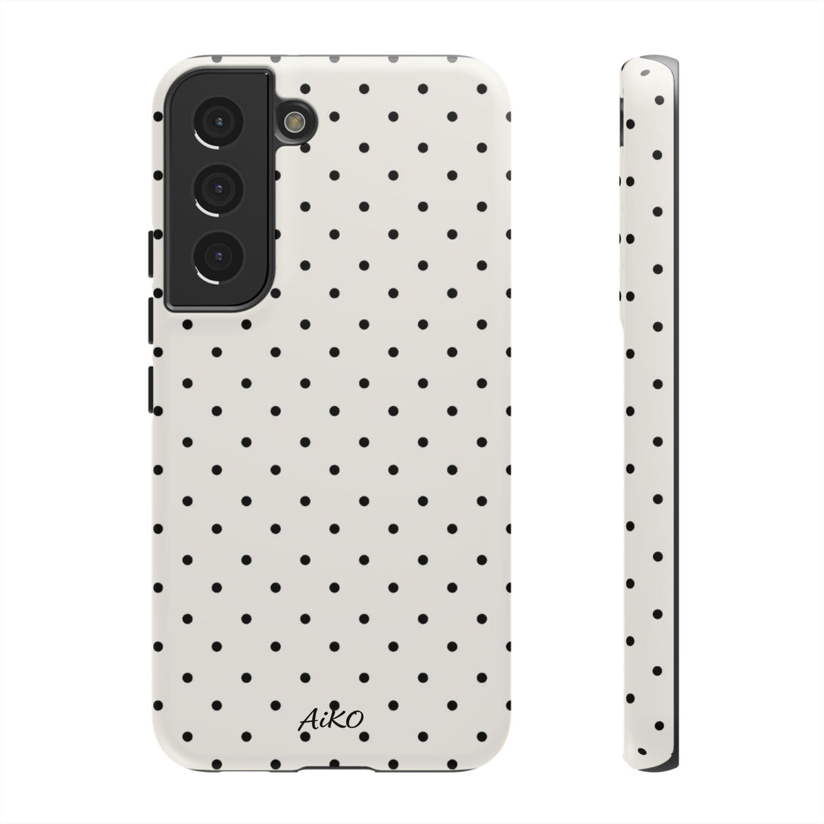Baby Polka Dots ( Black and White)