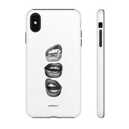 Monochrome Bite Lip Art