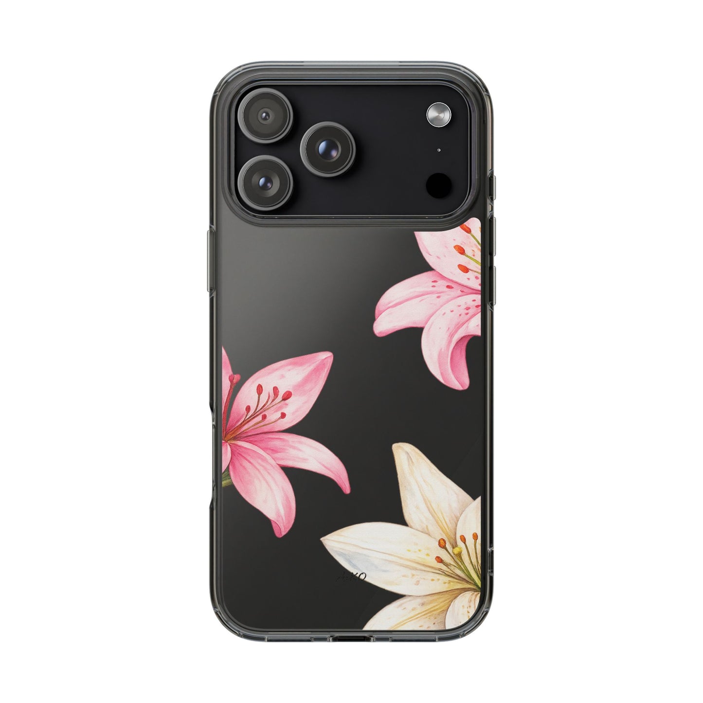 Blossom Grace Clear Case