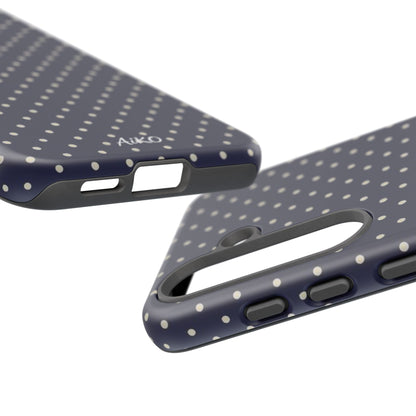 Baby Dots ( Navy and Blue)