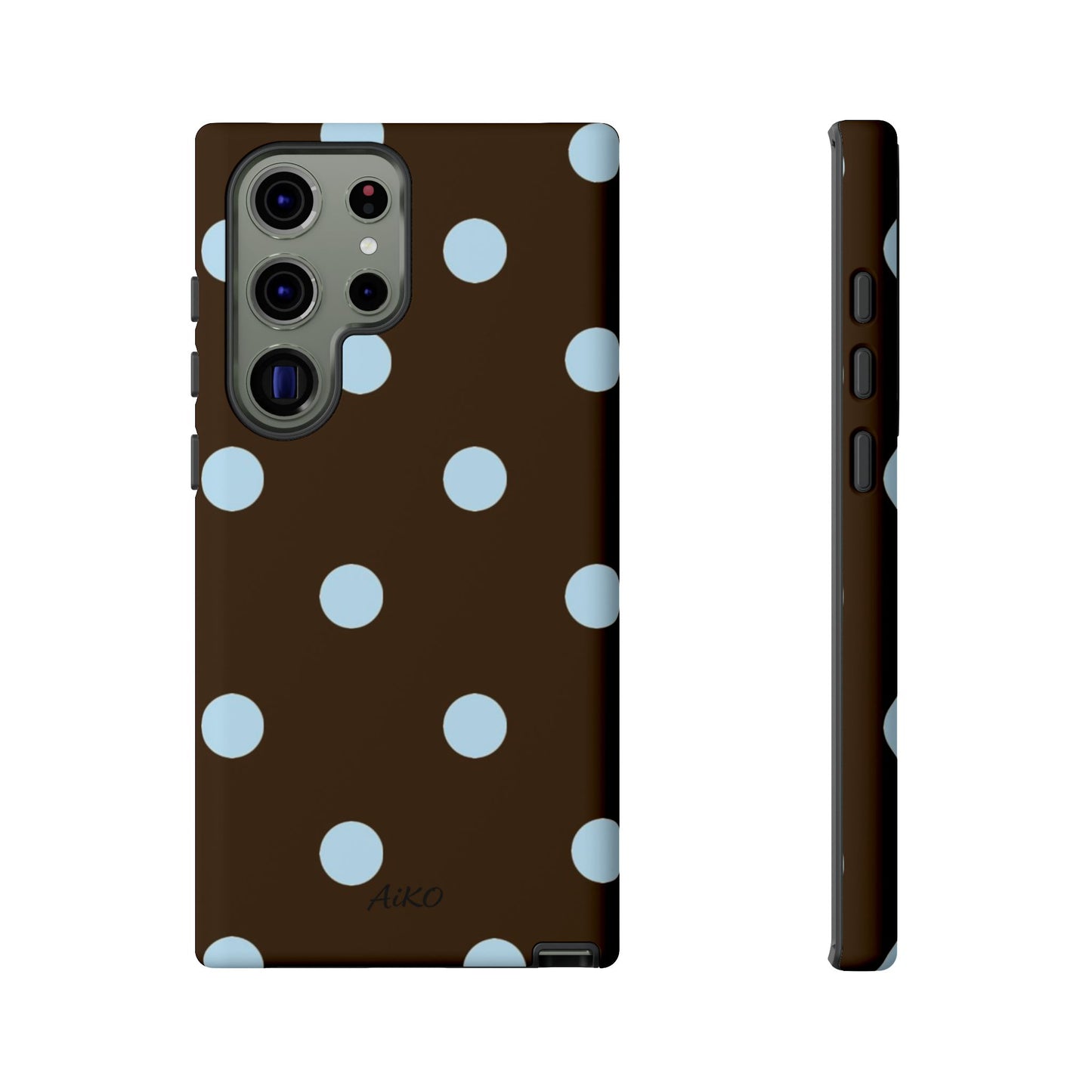 Polka Dots (Blue)