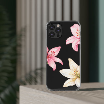 Blossom Grace Clear Case