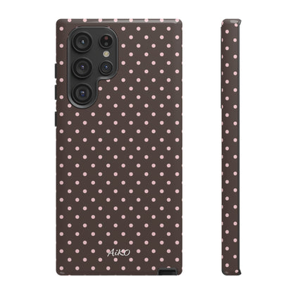 Baby Dots (Brown and Pink)