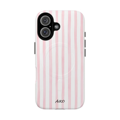 Pink Blush Stripes (Magsafe)