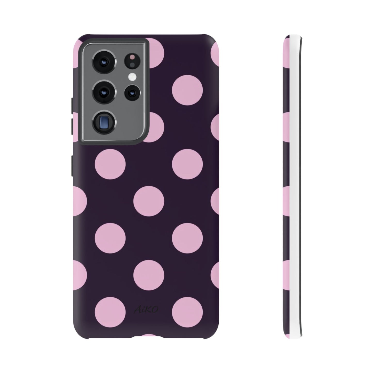 Polka Dot (Purple)