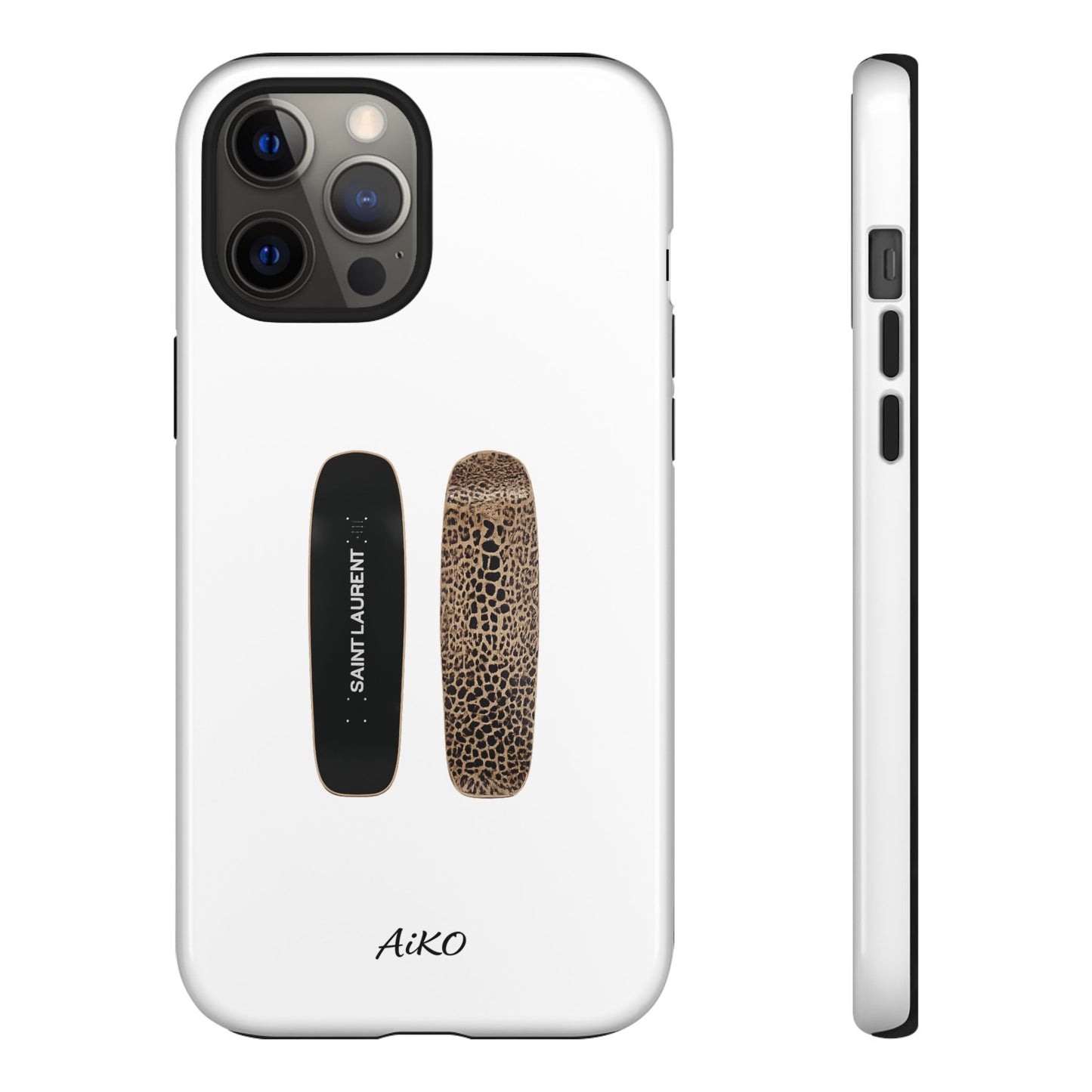 Aiko Skateboards (White)