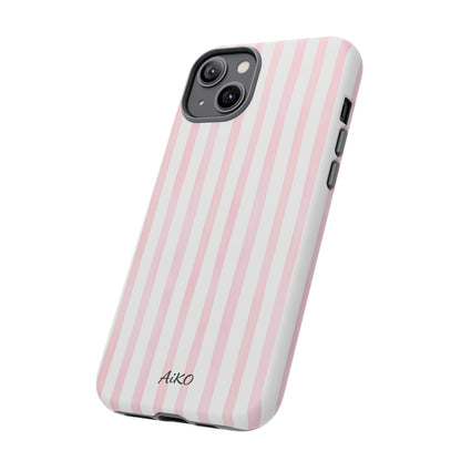 Pink Blush Stripes