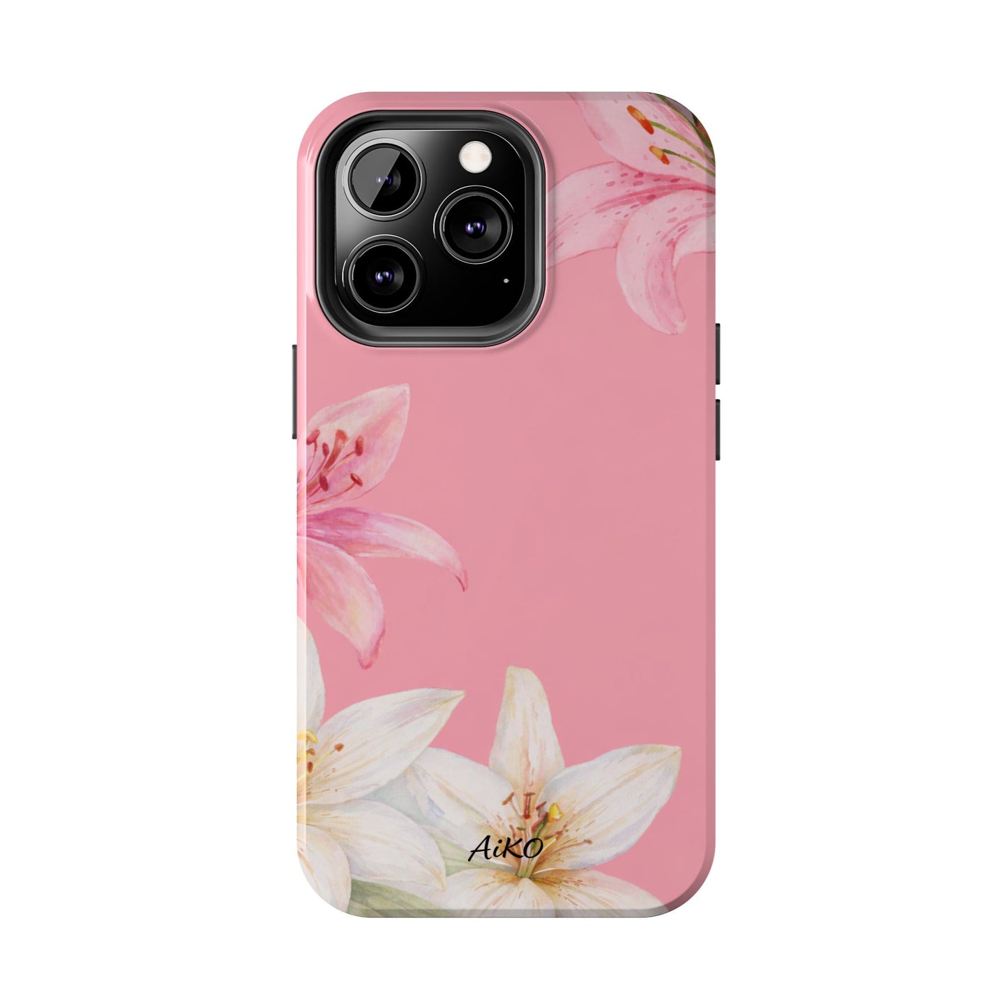 Floral Lily Tough — Pink