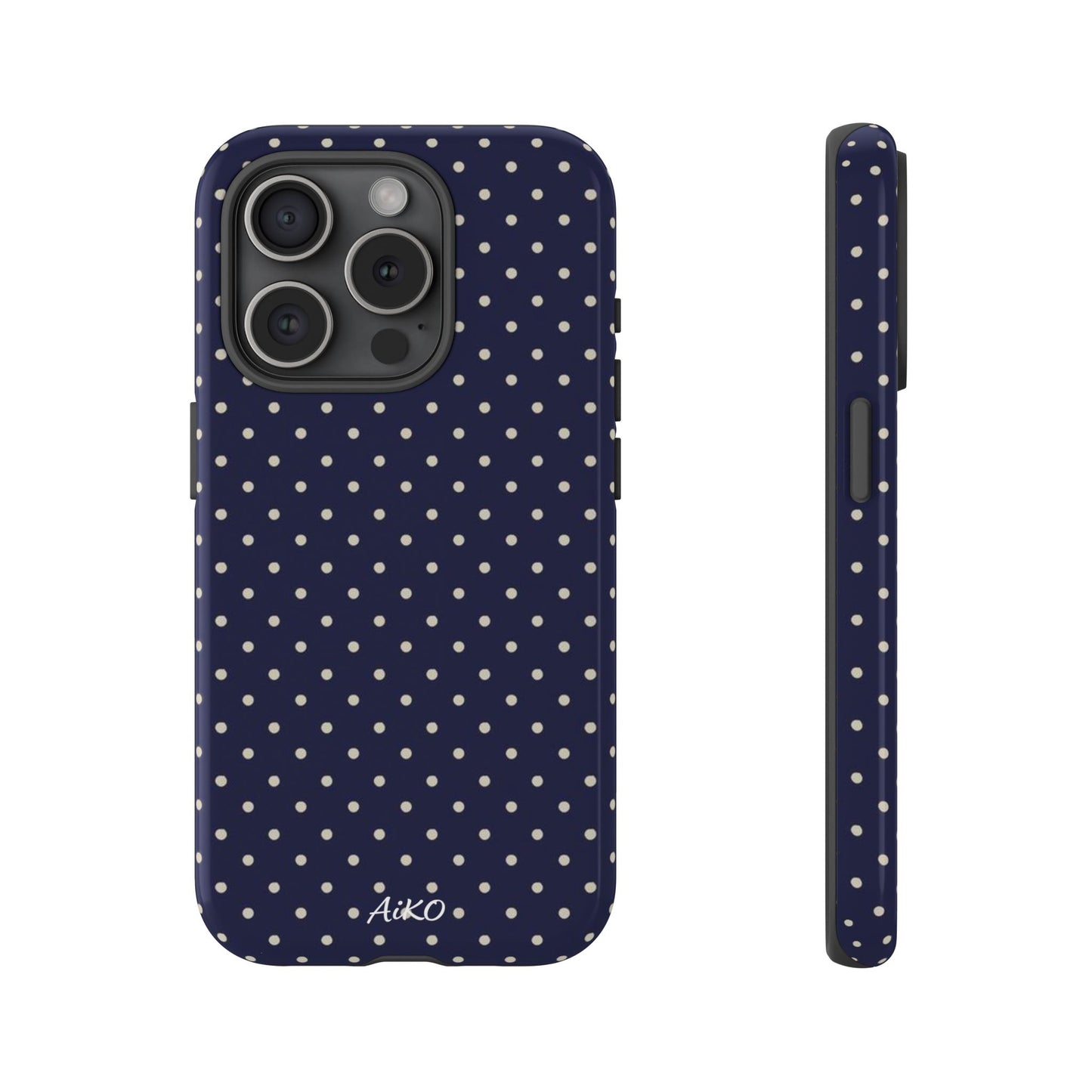 Baby Dots ( Navy and Blue)