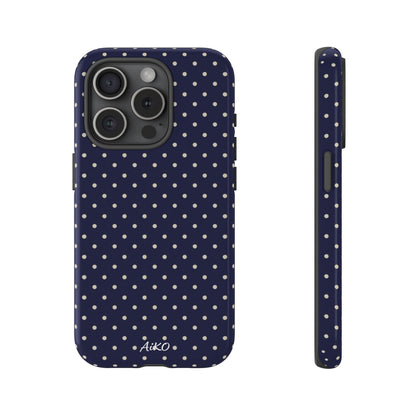 Baby Dots ( Navy and Blue)