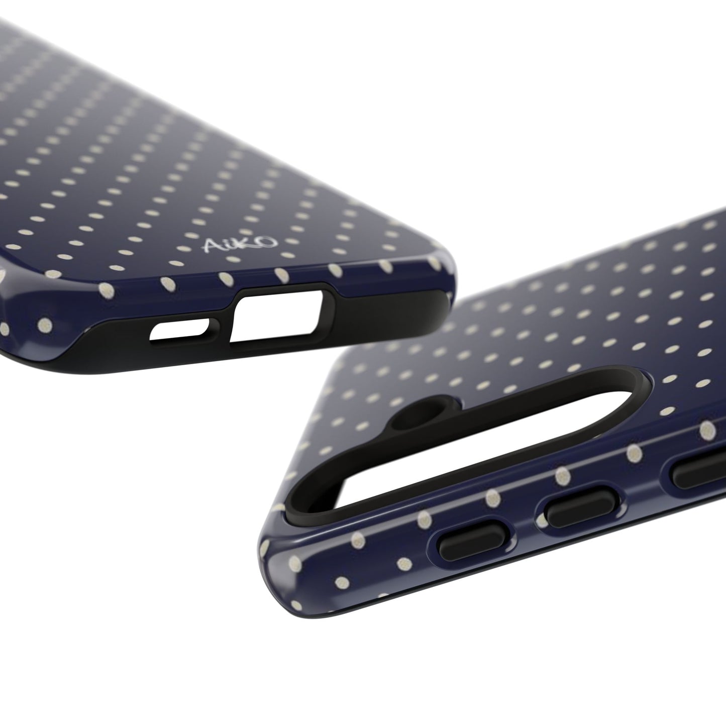 Baby Dots ( Navy and Blue)
