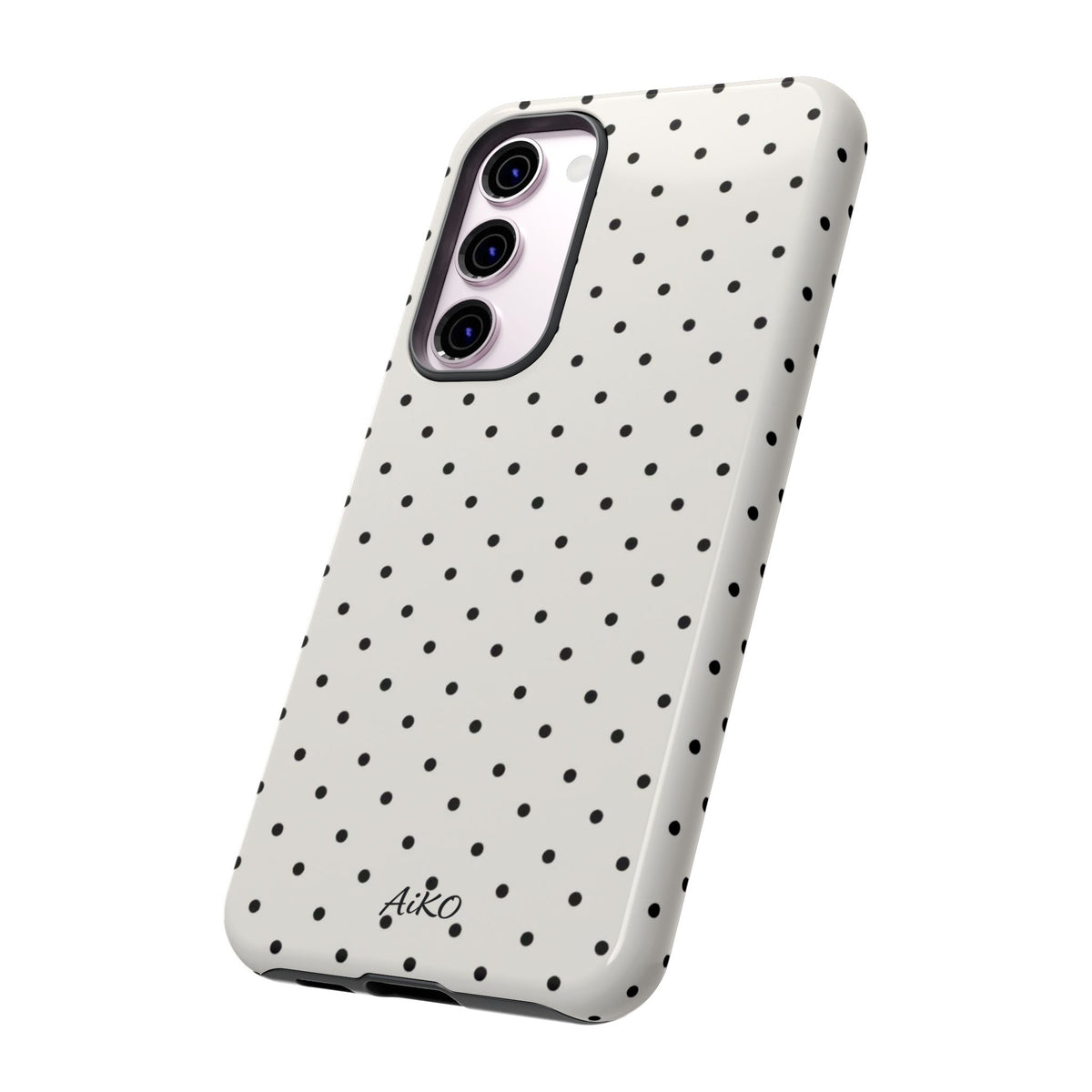 Baby Polka Dots ( Black and White)