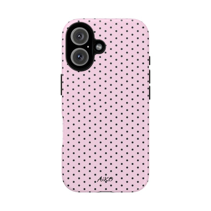 Baby Dots (Black and Pink)