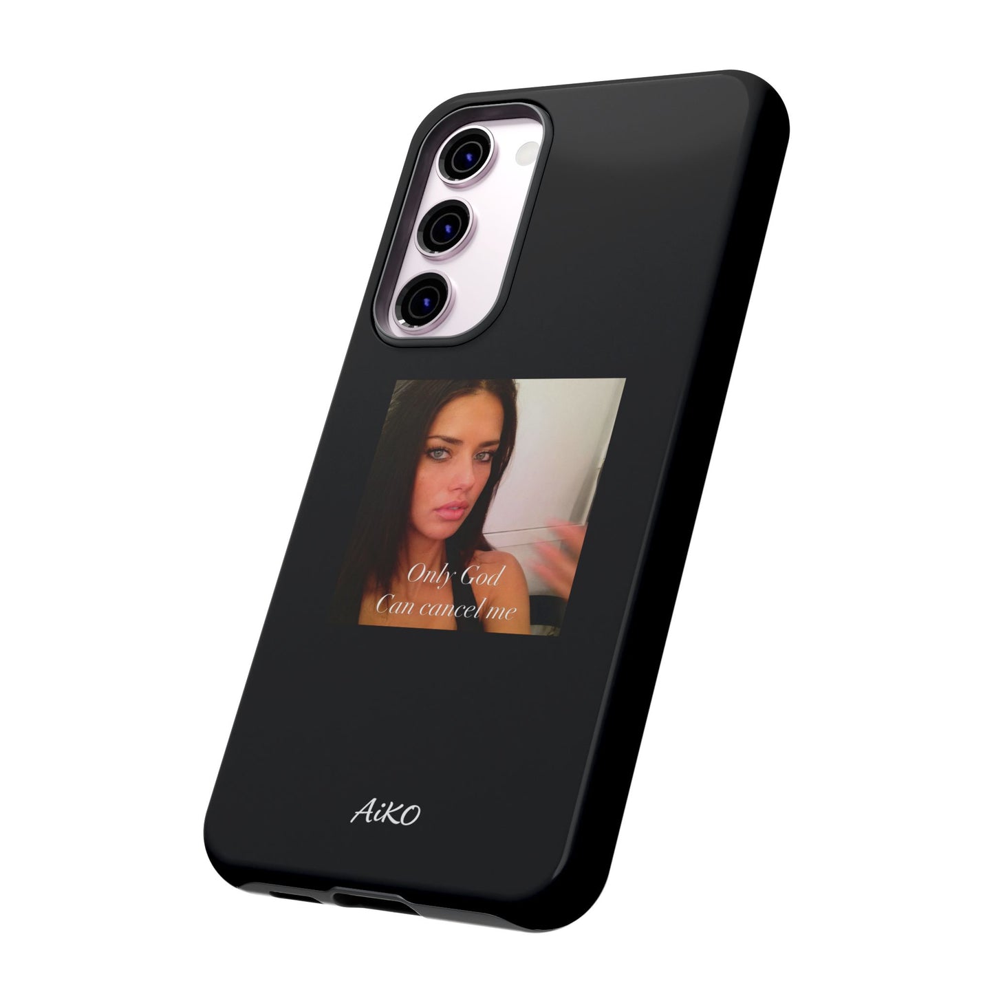"Only God Can Cancel Me" (Black)