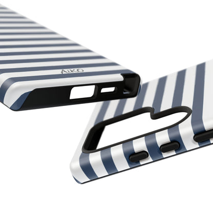 Navy Stripes