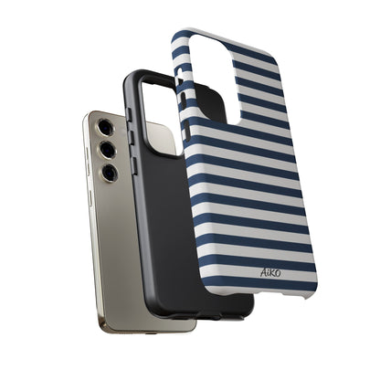 Navy Stripes