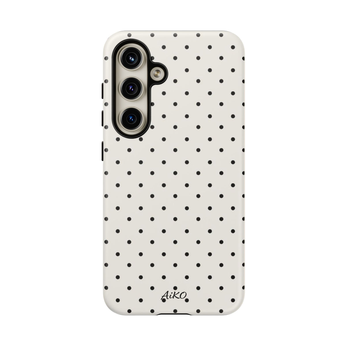 Baby Polka Dots ( Black and White)