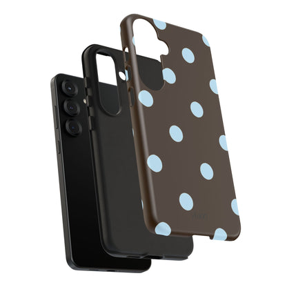 Polka Dots (Blue)