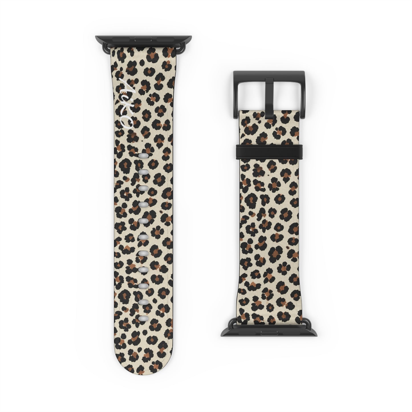 Leopard Print AppleWatch Band