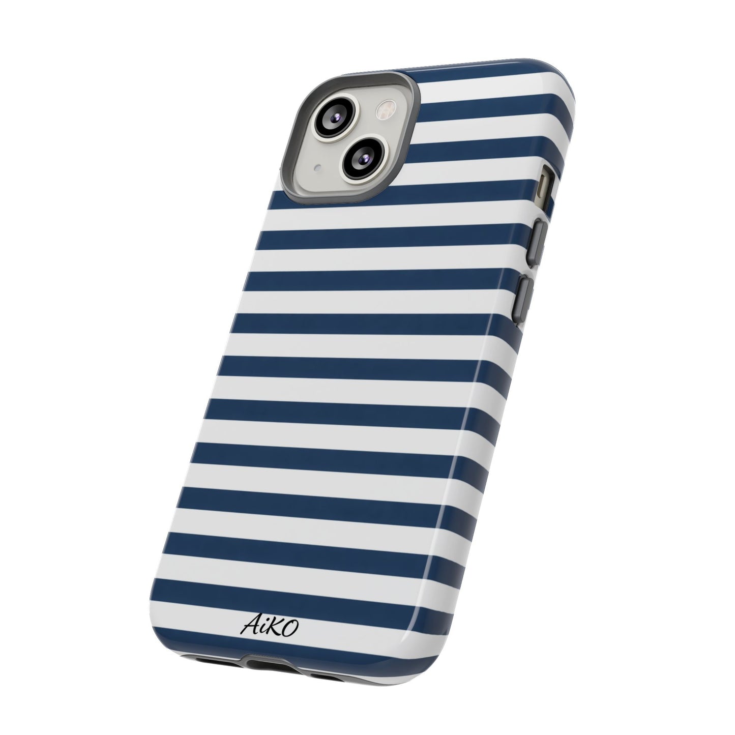 Navy Stripes
