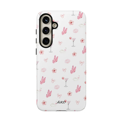 Pink Floral & Cocktail