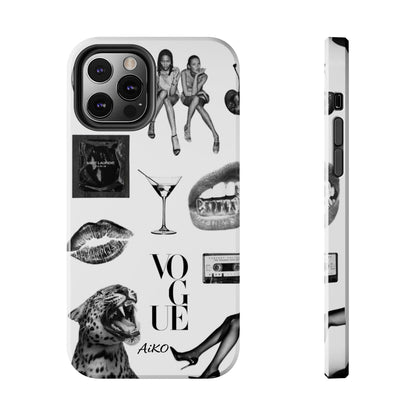 Black & White Fashion Graphic Cover