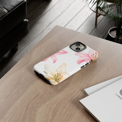 Blossom Grace Clear Case