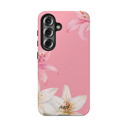 Floral Lily Tough — Pink