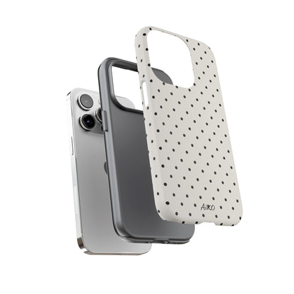 Baby Polka Dots ( Black and White)