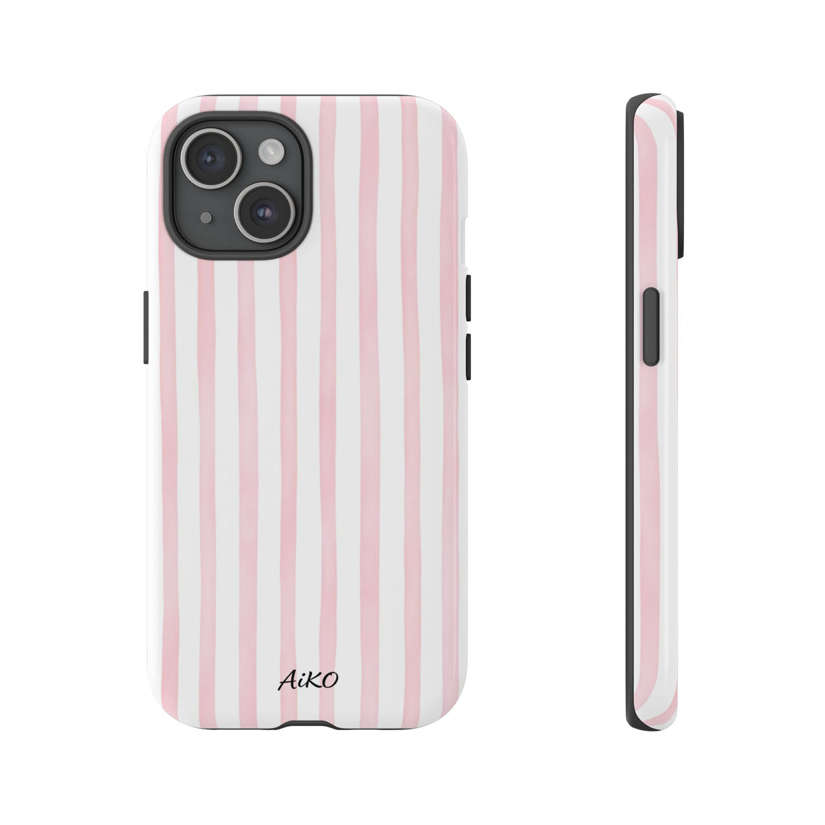 Pink Blush Stripes