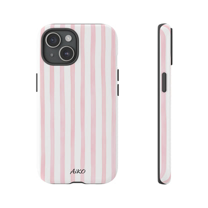 Pink Blush Stripes