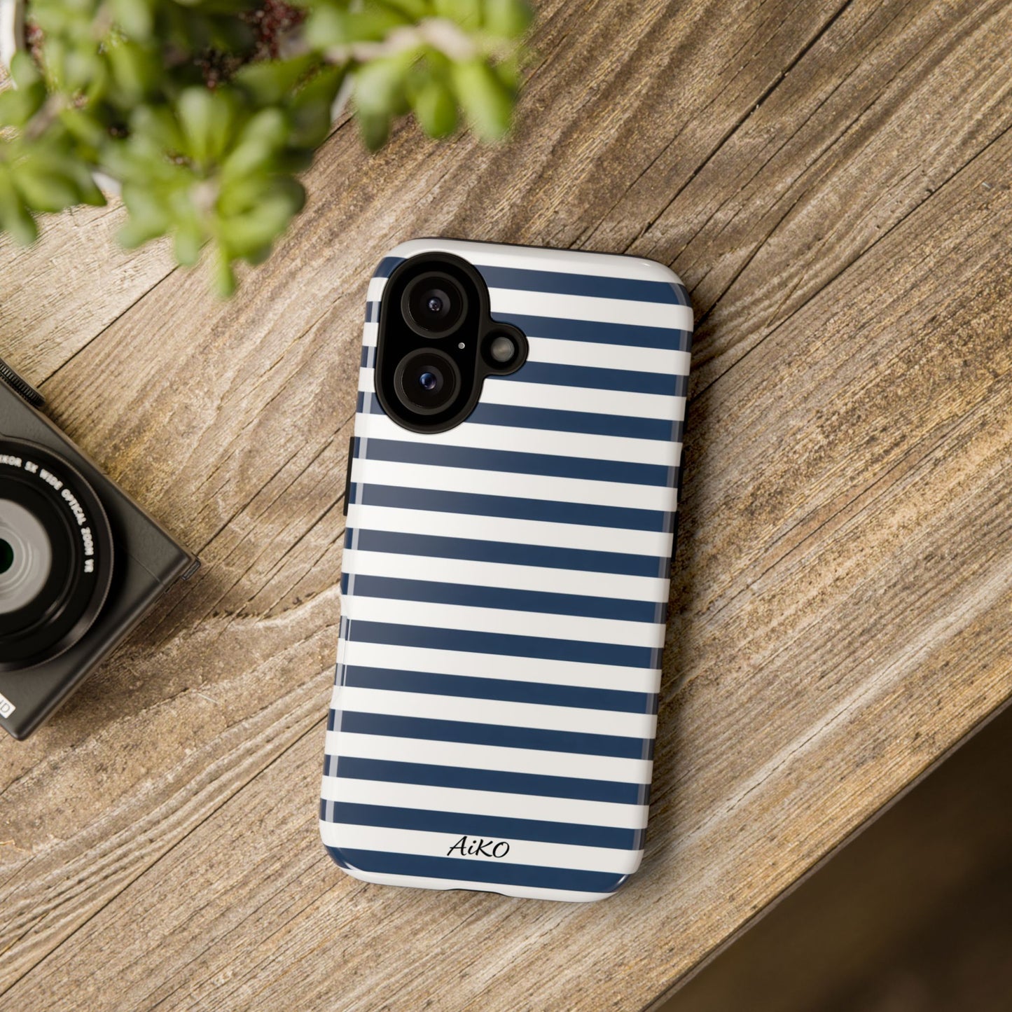 Navy Stripes