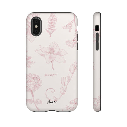 Just a Girl - Blush Botanica