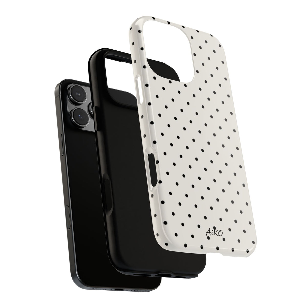 Baby Polka Dots ( Black and White)