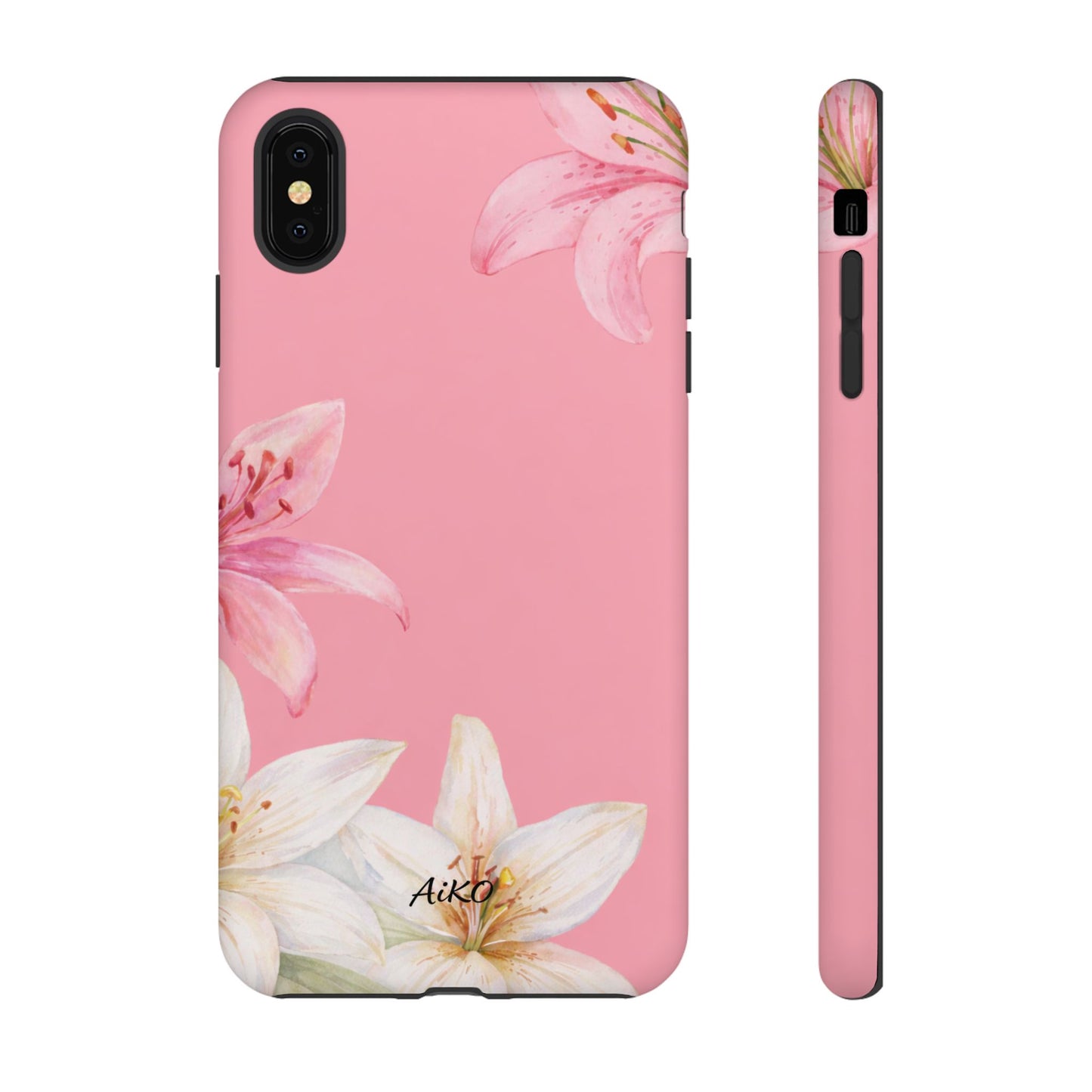 Floral Lily Pink
