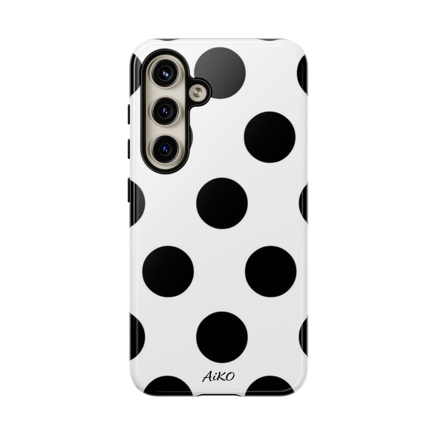 Polka Dots (Black )