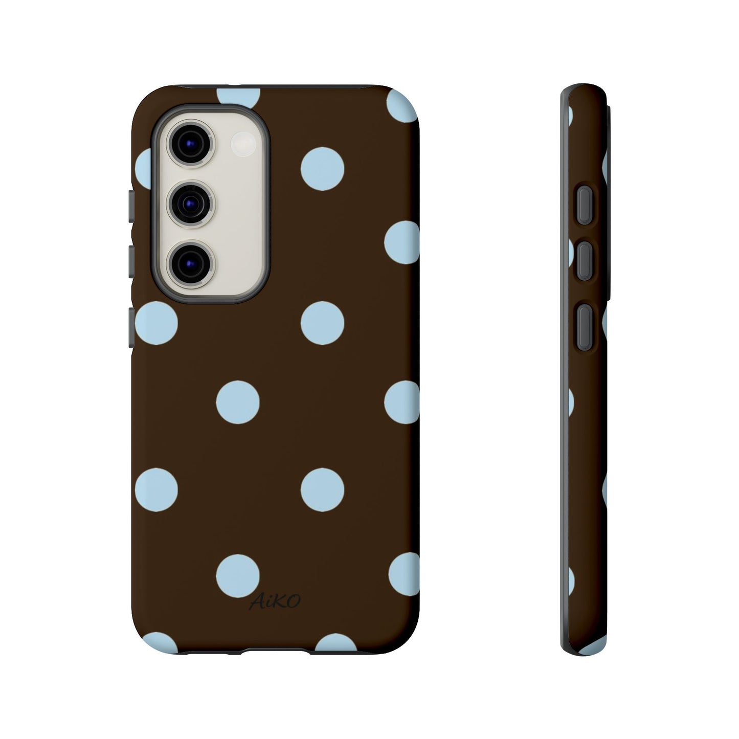 Polka Dots (Blue)