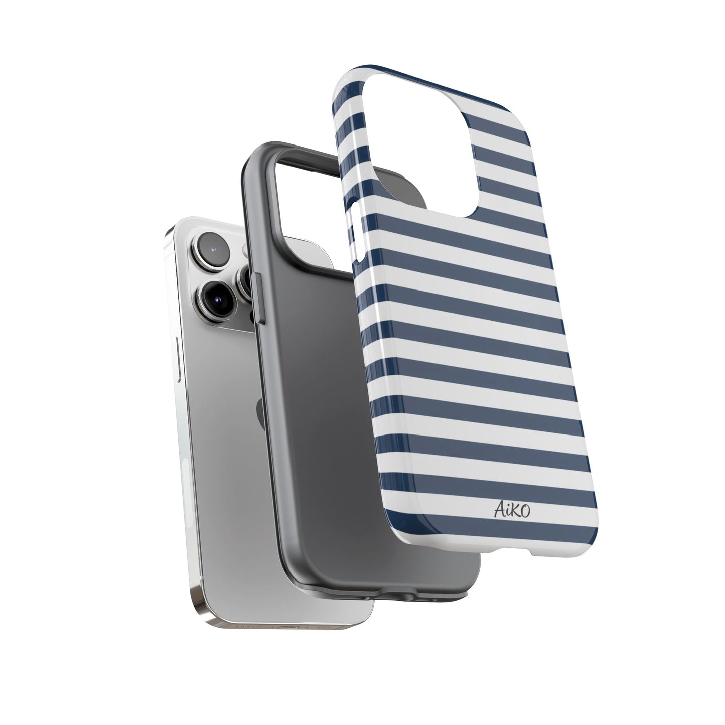 Navy Stripes