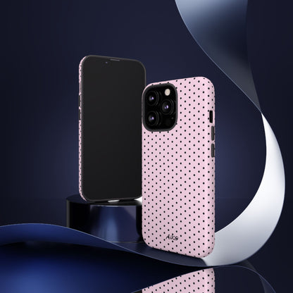 Baby Dots (Black and Pink)
