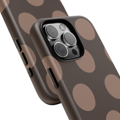 Polka Dots (Brown)